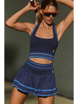 Free People Movement - Advantage Crop Top with Skirt