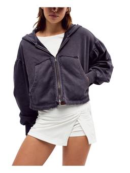 Free People Movement - Dream Team Zip Up Jacket