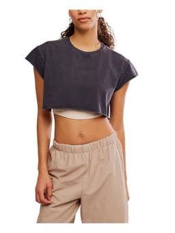 Free People Movement - Hot Shot Cropped T-shirt