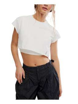 Free People Movement - Hot Shot Cropped T-shirt
