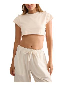 Free People Movement - Printed Hot Shot Cropped T-shirt