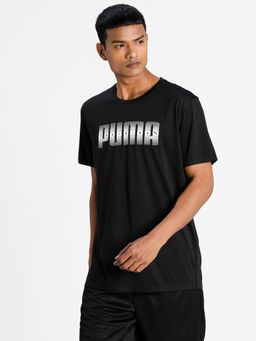 Puma - Performance Recycled Ss Mens Black T-shirt