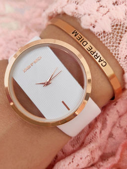 Joker and Witch - Joker & Witch Maggie Watch Bracelet Stack-JWBS492 (L)