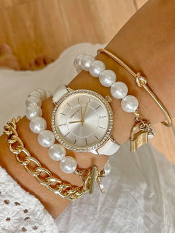 Joker and Witch - Joker & Witch Raquelle Watch Bracelet Stack-JWBS750 (L)