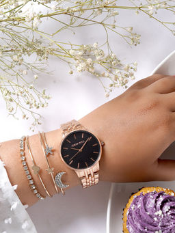 Joker and Witch - Joker & Witch Astra Watch Bracelet Stack -JWBS900 (L)