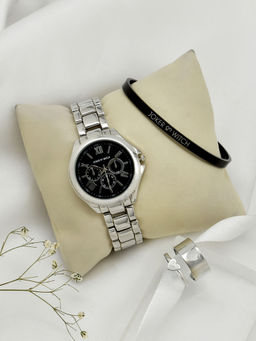 Joker and Witch - Joker & Witch Argus Love Triangle Watch with Bracelet & Rings-JWGS92 (M)