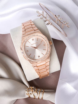 Joker and Witch - Joker & Witch Gregory Love Triangle Watch with Bracelet & Rings-JWLT812 (M)