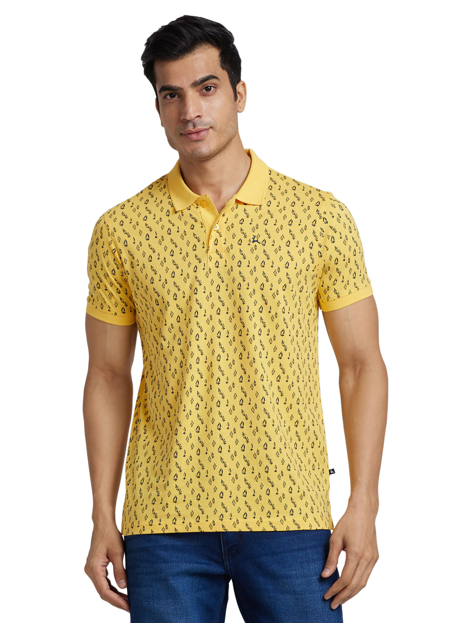 parx yellow shirt