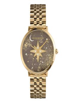 Olivia Burton - Women Celestial Nova Brown Round Dial Analog Watch - 24000079
