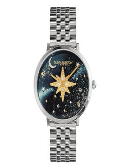 Olivia Burton - Women Celestial Nova Blue Round Dial Analog Watch - 24000080