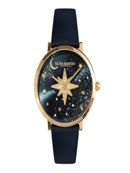 Olivia Burton - Women Celestial Nova Blue Round Dial Analog Watch - 24000081