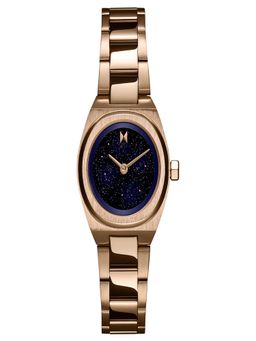 MVMT - Women Odyssey Ii Blue Tonneau Dial Analog Watch - 28000343-D