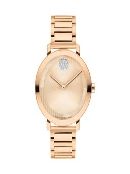 Movado - Women Bold Rose Gold Round Dial Analog Watch - 3601143