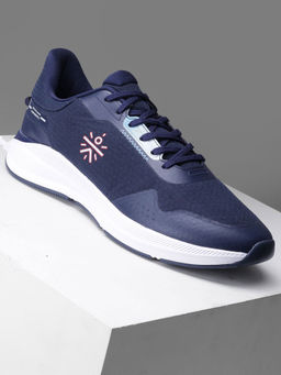 CULT - Men Airstride Running Shoes - Navy Blue