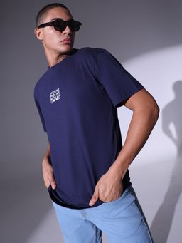 Hubberholme - Graphic Printed Pure Cotton Relaxed Fit T-shirt