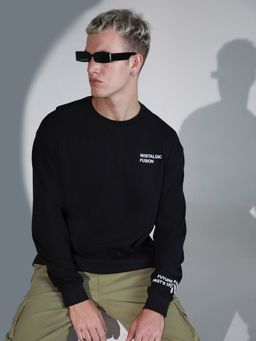 Hubberholme - Typography Printed Relaxed Fit Pure Cotton T-shirt