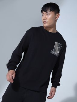 Hubberholme - Graphic Printed Relaxed Fit Pure Cotton T-shirt