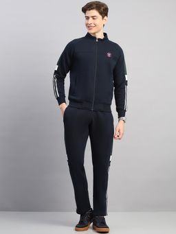 Monte Carlo - Men'S Regular Fit Navy Blue Full Sleeve Jacket and Trackpant