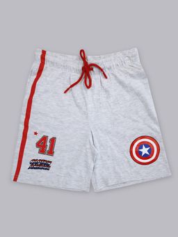 Kidsville - Captain America Featured Shorts for Boys