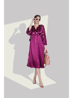 Dora Dori - Embellished Kaftan Dress with Pocket