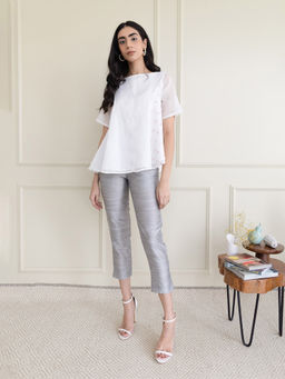 Elleven - Grey Festive Pant