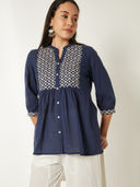Indigo color option