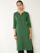 Green color option, Currently selected