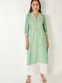 Green color option, Currently selected