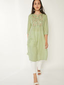 Green color option, Currently selected