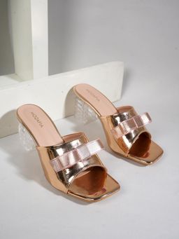 MOZAFIA - Women Sandal Heels - Pink