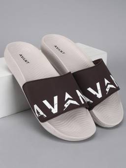 AVANT - Men's Flexio Sliders - Brown