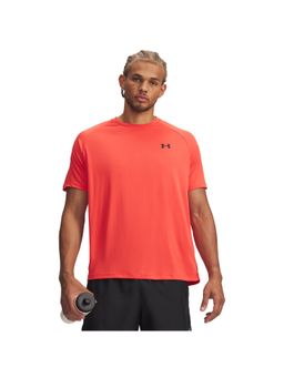 Under Armour - Men's Tech 2.0 Half Sleeve T-shirt-Coral