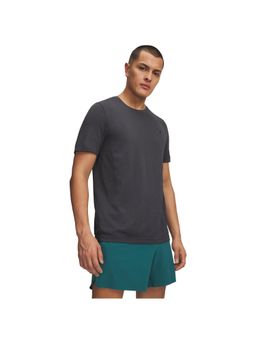 Under Armour - Men's Vanish Seamless Half Sleeve T-shirt-Grey