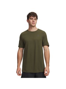 Under Armour - Men's Vanish Seamless Half Sleeve T-shirt-Olive