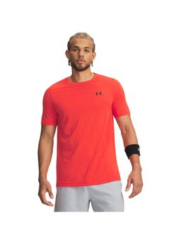 Under Armour - Men's Vanish Seamless Half Sleeve T-shirt-Red