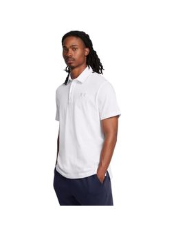 Under Armour - Men's Icon Polo T-shirt-White