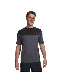 Under Armour - Men's Tech Utility Half Sleeve T-shirt-Black