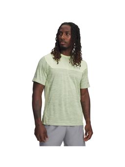 Under Armour - Men's Tech Utility Half Sleeve T-shirt-Green
