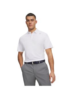 Under Armour - Men's Halo Bonded Polo T-shirt-White