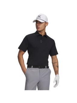Under Armour - Men's Drive Polo T-shirt-Black