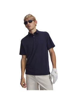 Under Armour - Men's Drive Polo T-shirt-Navy Blue