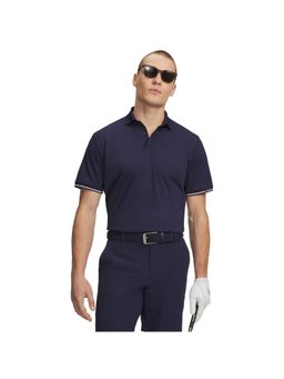 Under Armour - Men's Drive Pique Polo T-shirt-Blue