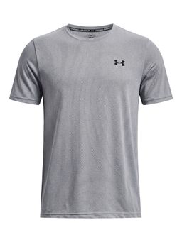 Under Armour - Men's Vanish Seamless Half Sleeve T-shirt-Grey