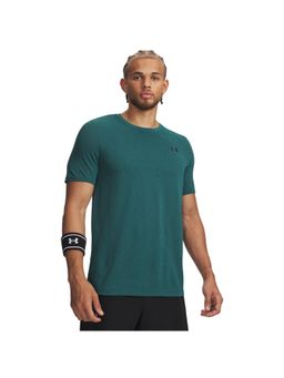 Under Armour - Men's Vanish Seamless Half Sleeve T-shirt-Green