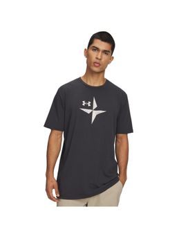 Under Armour - Men's EXPLOR Graphic Half Sleeve T-shirt-Grey