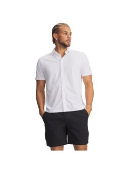 Under Armour - Men's Drive Button Down Shirt-White