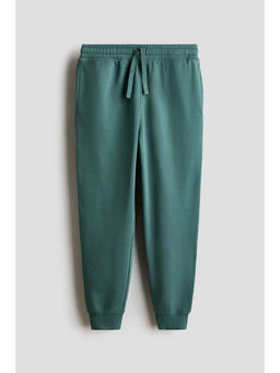 H&M - Boys Green Cotton Sweatshirt Joggers