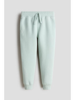 H&M - Boys Green Cotton Sweatshirt Joggers