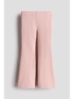 H&M - Girls Pink Flared Leggings