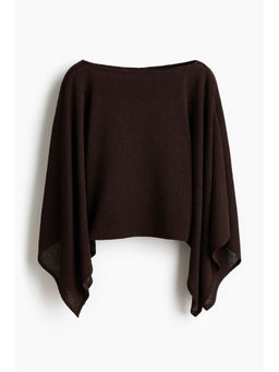 H&M - Women Brown Cape Top
